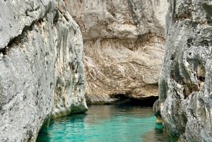 From Vlore: Blue Cave and Grama Bay Adventures