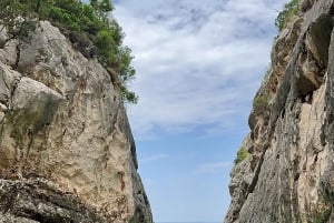 From Vlore: Blue Cave and Grama Bay Adventures