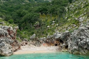 From Vlore: Blue Cave and Grama Bay Adventures