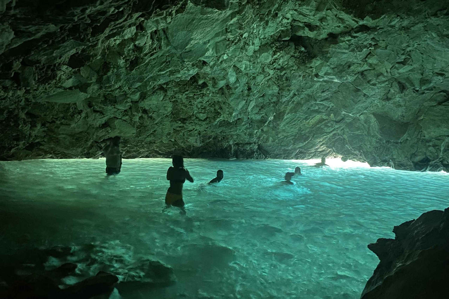 Blue Gem Grot Speedboottocht Vlore