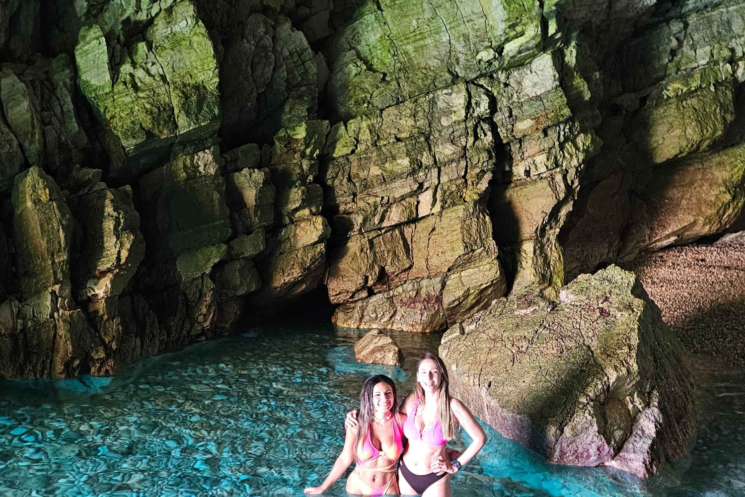 Blue Gem Grot Speedboottocht Vlore