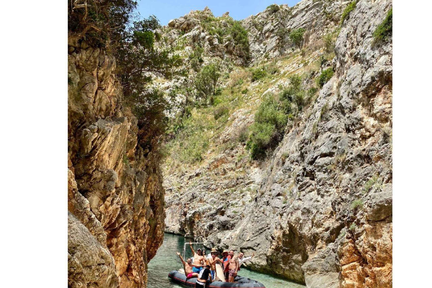 Blue Gem Grot Speedboottocht Vlore