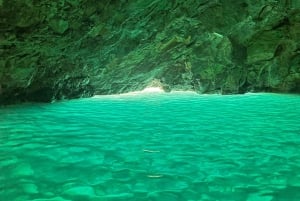 Blue Gem Cave Speedboat Tour Vlore