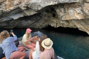 Blue Gem Cave Speedboat Tour Vlore