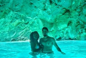 Blue Gem Cave Speedboat Tour Vlore