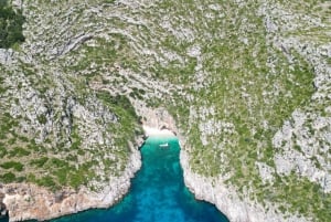 Blue Gem Cave Speedboat Tour Vlore