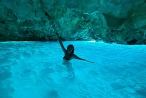 Blue Gem Cave Speedboat Tour Vlore