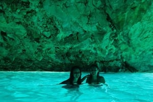 Blue Gem Cave Speedboat Tour Vlore