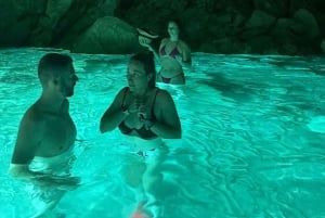 Blue Gem Cave Speedboat Tour Vlore