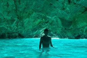 Blue Gem Cave Speedboat Tour Vlore