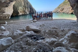 Blue Gem Cave Speedboat Tour Vlore