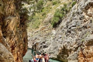 Blue Gem Cave Speedboat Tour Vlore