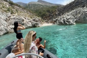 Blue Gem Cave Speedboat Tour Vlore