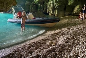 Blue Gem Cave Speedboat Tour Vlore