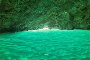 Blue Gem Cave Speedboat Tour Vlore
