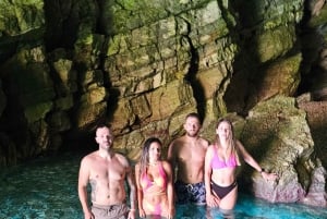 Blue Gem Cave Speedboat Tour Vlore