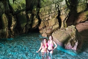 Blue Gem Cave Speedboat Tour Vlore