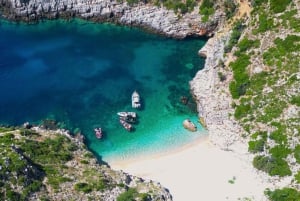 Blue Gem Cave Speedboat Tour Vlore