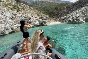 Blue Gem Cave Speedboat Tour Vlore