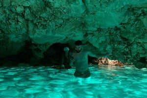 Blue Gem Cave Speedboat Tour Vlore