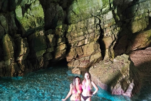 Blue Gem Grot Speedboottocht Vlore