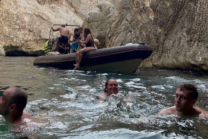 Blue Gem Grot Speedboottocht Vlore