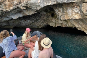 Blue Gem Grot Speedboottocht Vlore