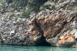 Blue Gem Grot Speedboottocht Vlore