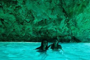 Blue Gem Grot Speedboottocht Vlore