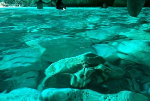 Blue Gem Grot Speedboottocht Vlore