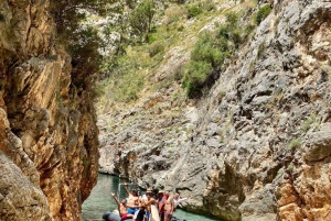 Blue Gem Grot Speedboottocht Vlore