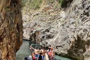 Blue Gem Grot Speedboottocht Vlore