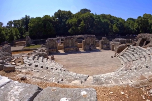 Blue Line: All inclusive daily guide Vlore-Butrint-Blue Eye