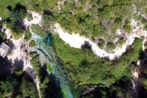 Blue Line: Alt inkludert dagstur med guide Vlore-Butrint-Blue Eye