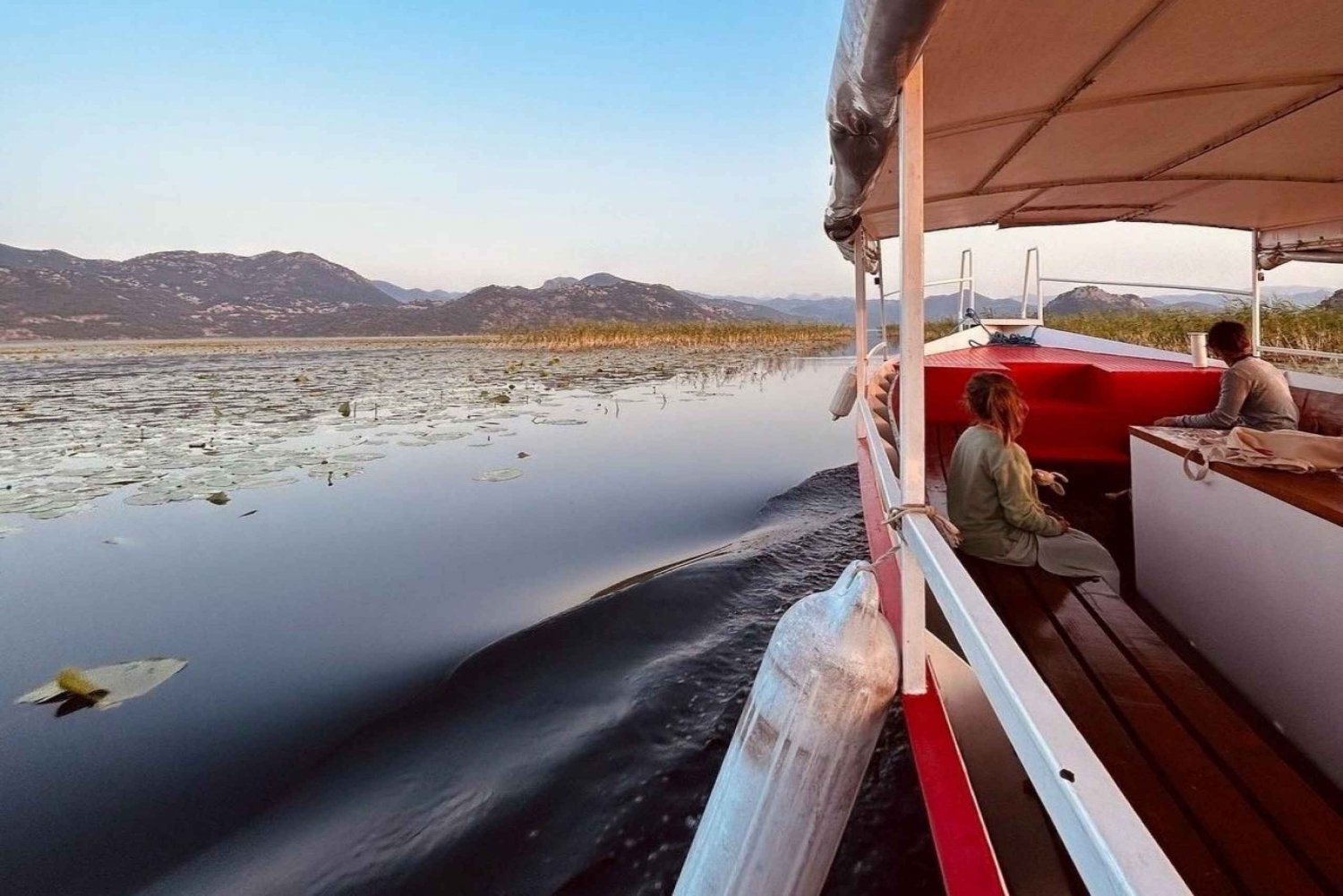 Boat Cruise Viktor – Skadar Lake: Visit Karuč