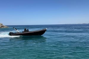 Boat Tour in Vlorë: Sazan Island, Haxhi Ali Cave,& Karaburun