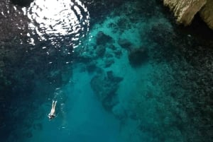 Boat Tour in Vlorë: Sazan Island, Haxhi Ali Cave,& Karaburun