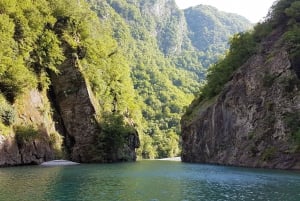 Shkoder: Komani Lake Day Trip with Shala River Boat Ride