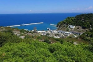 Boat Trip Vlore: Haxhi Ali Cave & Saint Jan Beach