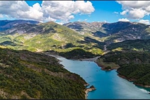Von Durres/Golem: Tagestour zum Bovilla-See zur Teambildung