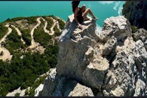 Von Durres/Golem: Tagestour zum Bovilla-See zur Teambildung