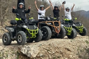 Bovilla: Bovillas Lake Highlights Tour with ATV Quad