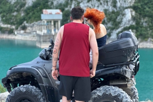 Bovilla: Bovillas Lake Highlights Tour with ATV Quad