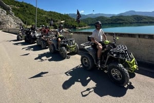 Bovilla: Bovillas Lake Highlights Tour with ATV Quad