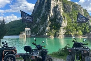 Bovilla: Bovillas Lake Highlights Tour with ATV Quad
