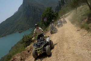 Bovilla: Bovillas Lake Highlights Tour with ATV Quad