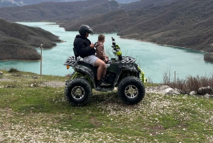 Bovilla: Bovillas Lake Highlights Tour with ATV Quad
