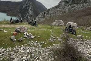 Bovilla: Bovillas Lake Highlights Tour with ATV Quad