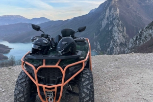 Bovilla: Bovillas Lake Highlights Tour with ATV Quad