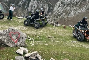 Bovilla: Bovillas Lake Highlights Tour with ATV Quad